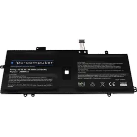 IPC-Computer Notebook-Akku L18M4P72 REPLACE 15.4V 3750 mAh Lenovo