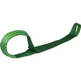 NORDWEST Hebeband DIN EN 1492-1 L.4m grün Tragf.einf.2000kg PROMAT
