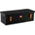 AluBox Werkzeugkiste Riffelblech 60 L Schwarz 82,5x34x25 cm