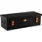 AluBox Werkzeugkiste Riffelblech 60 L Schwarz 82,5x34x25 cm