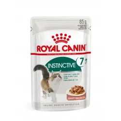 Royal Canin Instinctive 7+ Katzenfutter in Soße 12x 1 Karton (12 x 85 g)