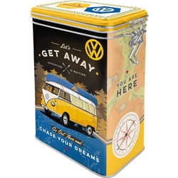 Nostalgic-Art Kaffeedose Aromadose – Volkswagen – VW Bulli – Get Away!