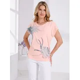 Classic Basics Rundhals-Shirt Rosa 52
