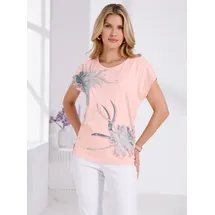 Classic Basics Rundhals-Shirt Rosa 52