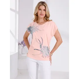 Classic Basics Rundhals-Shirt Rosa 52