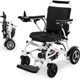 Vevor Elektrorollstuhl für Erwachsene faltbar 136 kg Tragkraft 21 km Reichweite