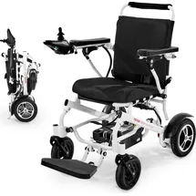 Vevor Elektrorollstuhl für Erwachsene faltbar 136 kg Tragkraft 21 km Reichweite