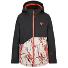Ziener Skijacke Ziener Skiwear Ski ANDERL cliff print bunt 128 EU