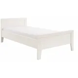 bv-vertrieb Bett Seniorenbett 90x190 höhenverstellbares Komfortbett weiss #3113, Seniorenbett weiss höhenverstellbares Komfortbett weiß