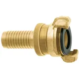 Geka Schlauchstück 3/4 Zoll 19 mm gold