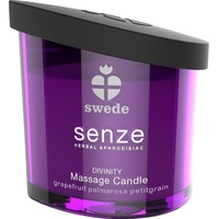 Swede Massagekerze 50 ml - SENZE Massage Candle Divinity 50ml