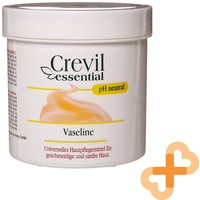 Crevil Essential Körpercreme Vaseline Ph Neutral Weich Schützt Trocken Rau Haut
