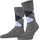 Burlington Businesssocken 1 Paar Grau 46-50