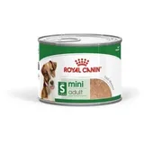 Royal Canin Sparpaket: Royal Canin Mini Adult Mousse Hundefutter nass