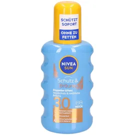 NIVEA Sonnenspray Schutz & Bräune LSF 30 200 ml
