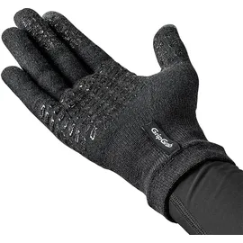 GripGrab Primavera 2 Merino Spring-Autumn Bikehandschuhe-Schwarz-XL-XXL