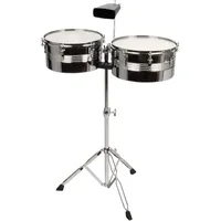 XDrum Timbales Set inkl. Cowbell