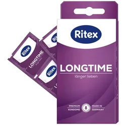 Ritex LongTime Kondome 8 St