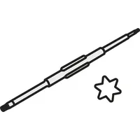 Pramet Torx-Klinge ISO D-T9 Bruttogewicht 16,7g