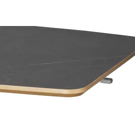 Sofa.de Couchtisch ¦ schwarz ¦ Maße (cm): B: 70 H: 54