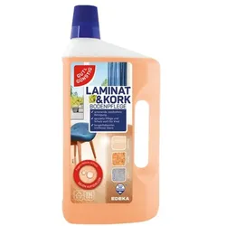 Gut und Günstig Laminat & Kork Bodenpflege 1 L braun