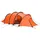 Bach Equipment Spix 3 Tunnelzelt Orange