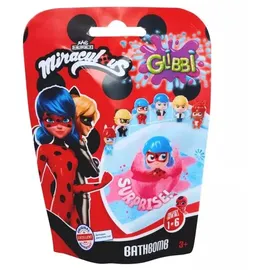 Simba Miraculous Badebombe 100 g Mehrfarbig