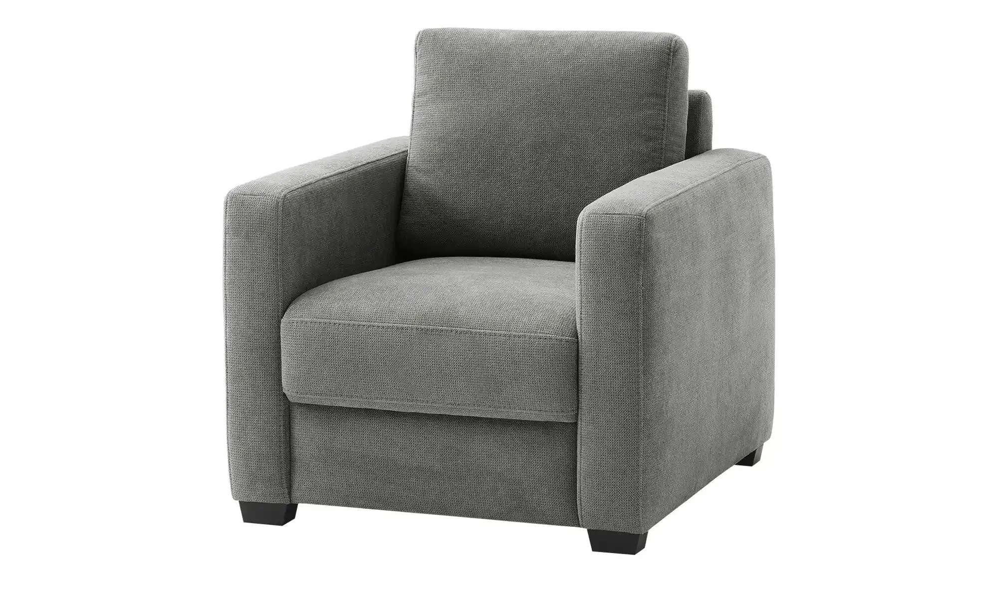 Sessel  Lisa de Luxe ¦ grau ¦ Maße (cm): B: 85 H: 90 T: 93.0