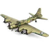Metal Earth Fascinations 502426 Metal Earth: B-17 Flying FortressTM