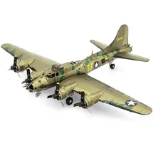 Metal Earth Fascinations 502426 Metal Earth: B-17 Flying FortressTM