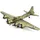 Metal Earth Fascinations 502426 Metal Earth: B-17 Flying FortressTM