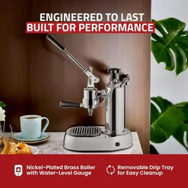 La Pavoni Europiccola Lusso EL