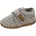 Markenschuh Hausschuhe grau 21
