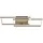 Briloner LED Deckenlampe 1-flg. braun/gold