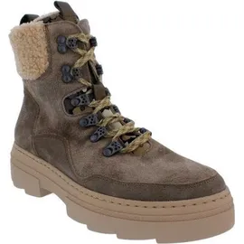 WALDLÄUFER H-Saiga Schnürstiefel Braun | Gr.: 38,5