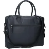 Burkely Vintage Jack Aktentasche Leder 37 cm Laptopfach schwarz