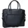 Burkely Vintage Jack Aktentasche Leder 37 cm Laptopfach schwarz