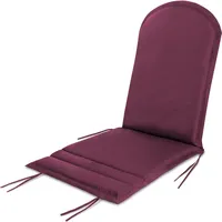 ASPERO Aspero, Sitzkissen, 2 x Stuhlauflage für Adirondack Gartenstuhl
