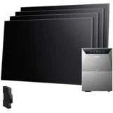 Anker SOLIX Balkonkraftwerk 4×480 Wp mit Solarbank 4 E5000 Pro, BP5000 Erweiterungsakku und Smart Meter Gen 2