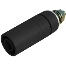 HIRSCHMANN TEST & MEASUREMENT SAB 2600 G M4 Au Sicherheits-Laborbuchse Buchse, Einbau vertikal Stift-Ø: 4 mm Schwarz 1 St.