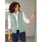 Witt Weiden Strickjacke in Blau 46