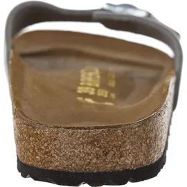 Birkenstock Madrid Birko-Flor schmal silber 39