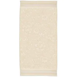 PIP Studio Duschtuch Jasmin 70 x 140 cm Baumwolle Beige Sand