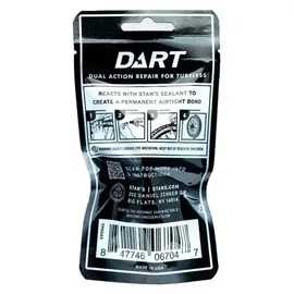 Stans No Tubes Dart Tubeless-Reparaturwerkzeug - Schwarz/Silber - Einheitsgröße