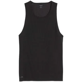 Icebreaker Anatomica Tank Top - Black / Monsoon - XL