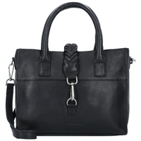 Cowboysbag Estevan Handtasche Leder 30 cm black