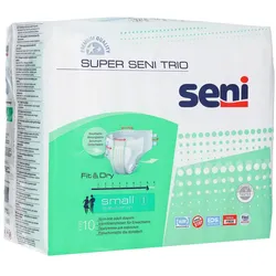 Super SENI Trio Inkontinenzhose Gr.1 S 10 St