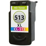 Druckfuxx PG-512 schwarz + CL-513 CMY