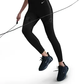 Nike Pro Sculpt High-Waist 7/8-Leggings Damen 010 - black/anthracite/white L