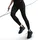 Nike Pro Sculpt High-Waist 7/8-Leggings Damen 010 - black/anthracite/white L